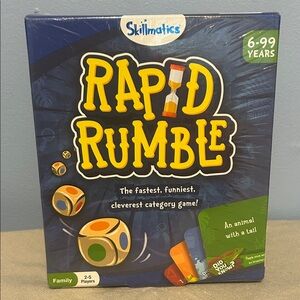 NWT Skillmatics Rapid Rumble Game